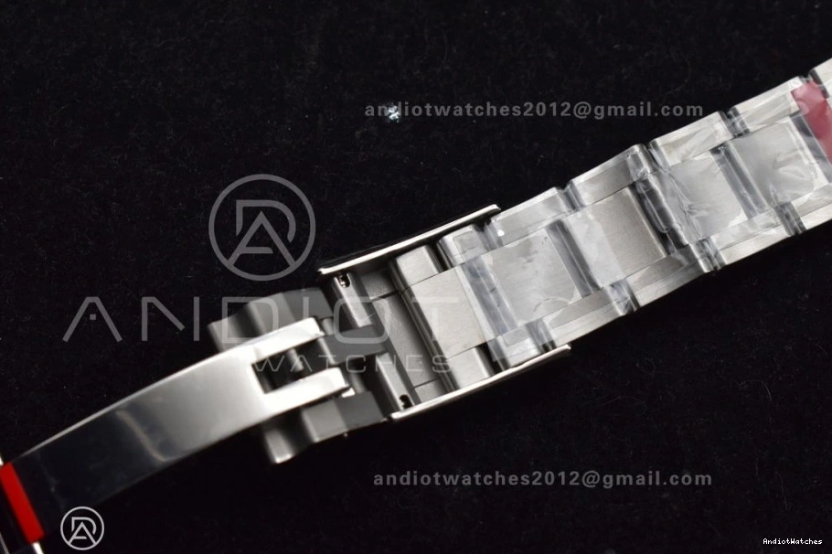 Edition 1:1 VS VSF SS Best 509 Black Bracelet 904L on Air-King 126900 Dial SmoothTexture Steel 0816